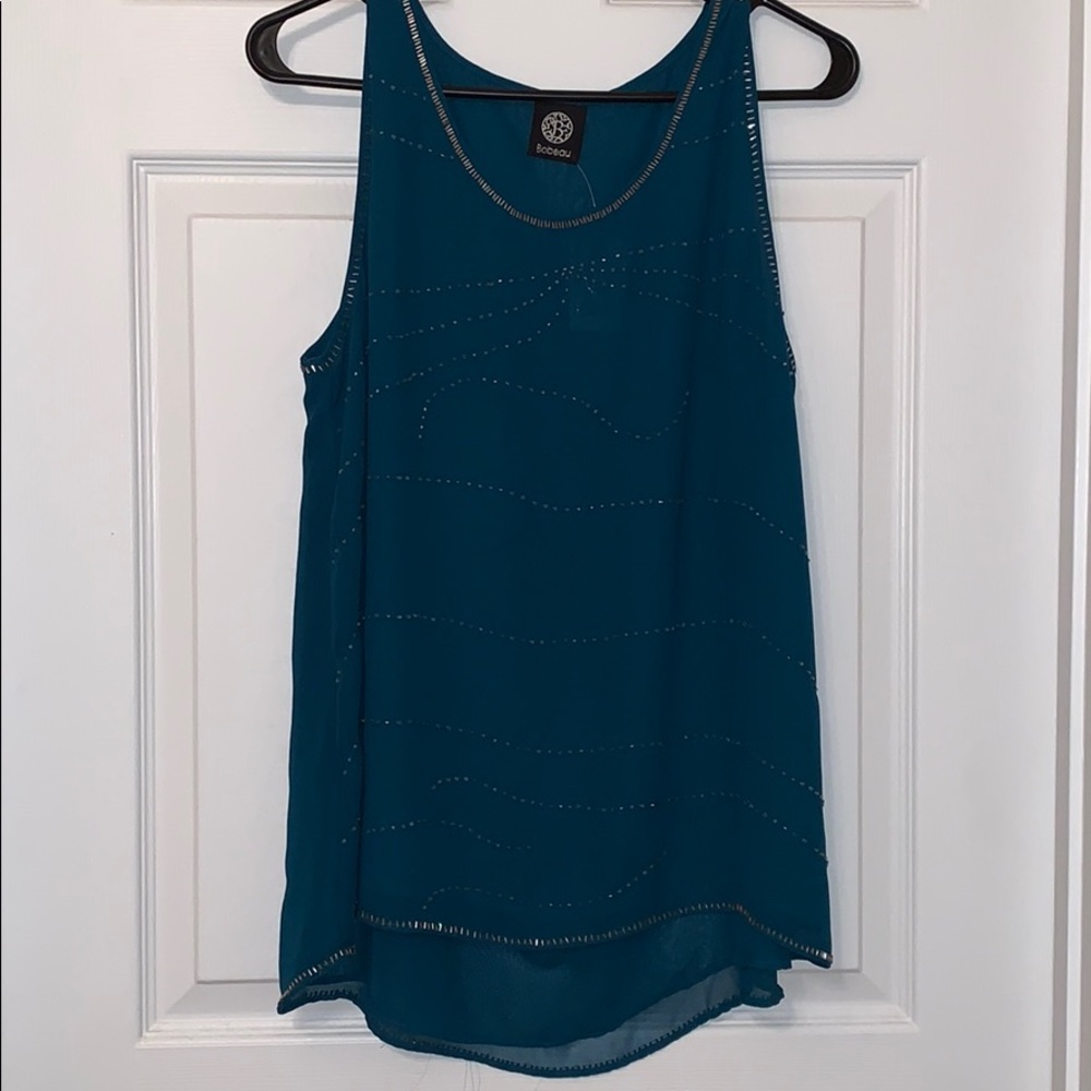 NEW beaded tank